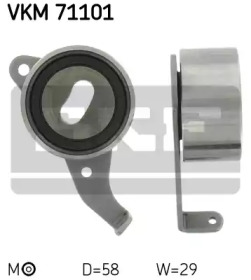 Ролик SKF VKM 71101